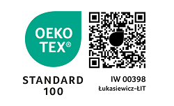 Materac lateksowy UDINE 4KIDS OEKO-TEX 2023