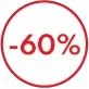 -60%