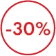 -30%