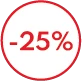 -25%