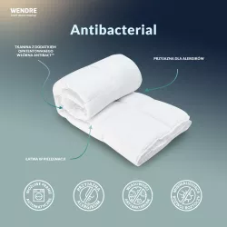  Kołdra Antibacterial 220x200 właściwości